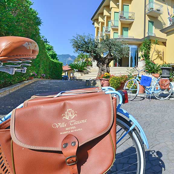 Biciclette, Hotel Villa Tiziana Marina di Massa